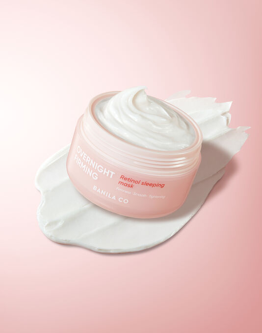 M&aacute;scara Noturna Firmadora com Retinol Banila Co Blooming Youth
